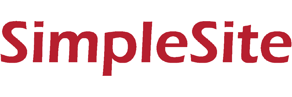 SimpleSite logo